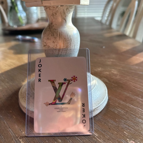Louis Vuitton Monogram Murakami Playing Cards COA (ONE) - Picture 3 of 5